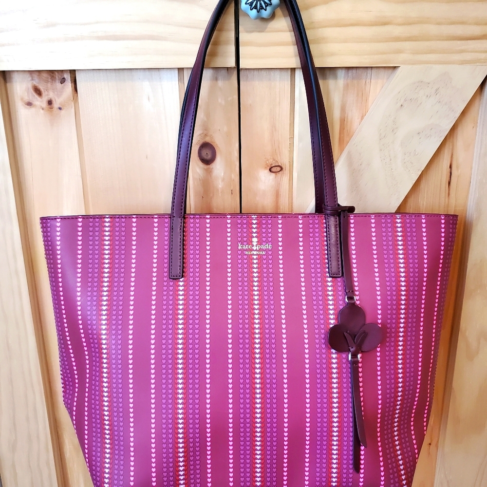 Kate Spade ♠️ Valentine Limited Edition Large Tote